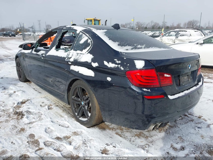 2012 BMW 550I xDrive