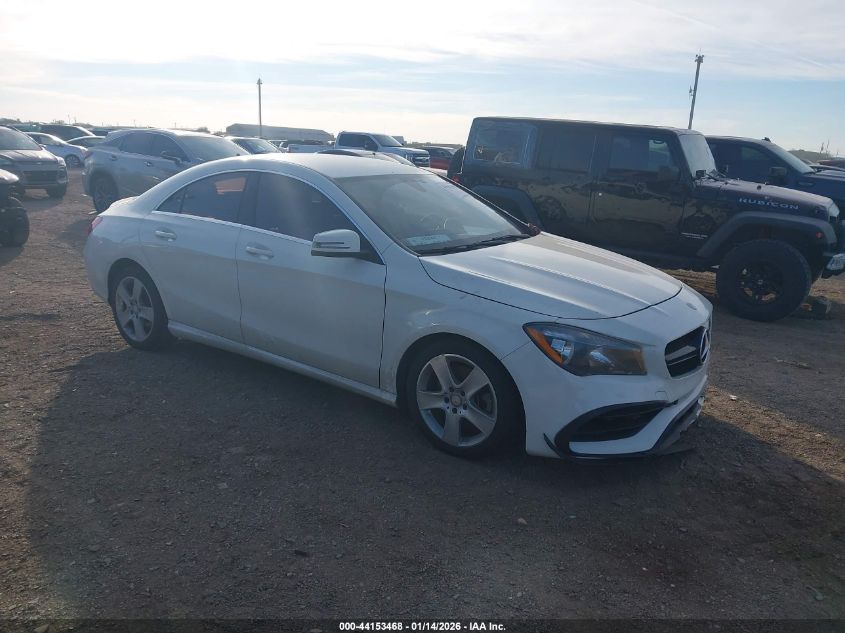 2017 Mercedes-Benz CLA-Class