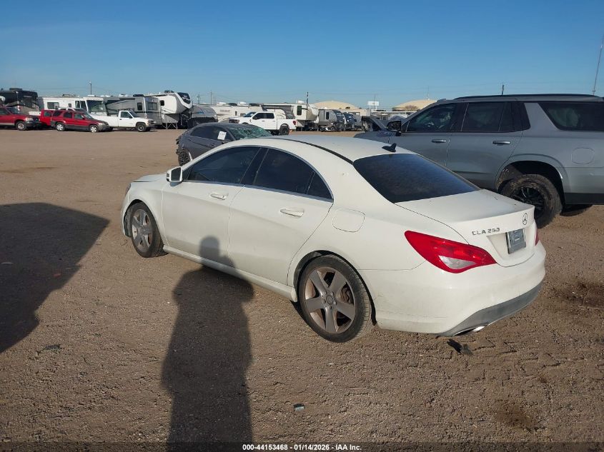 2017 Mercedes-Benz Cla 250
