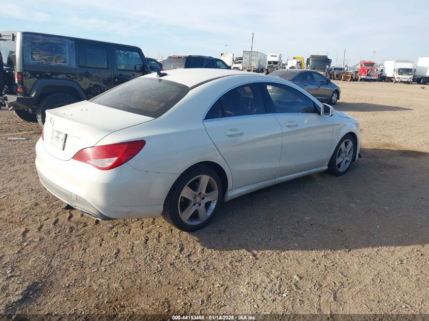 2017 Mercedes-Benz Cla 250