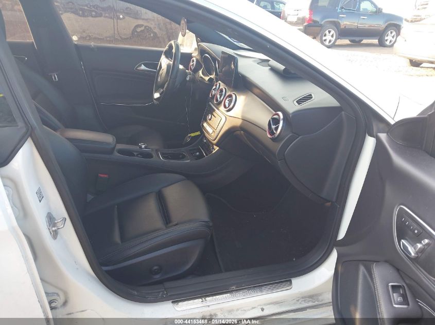 2017 Mercedes-Benz Cla 250