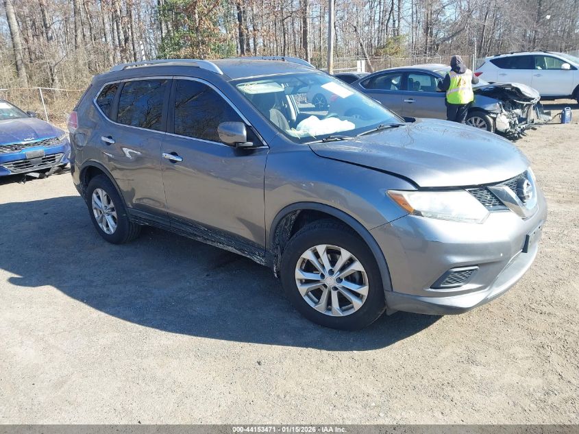 2016 Nissan Rogue Sv