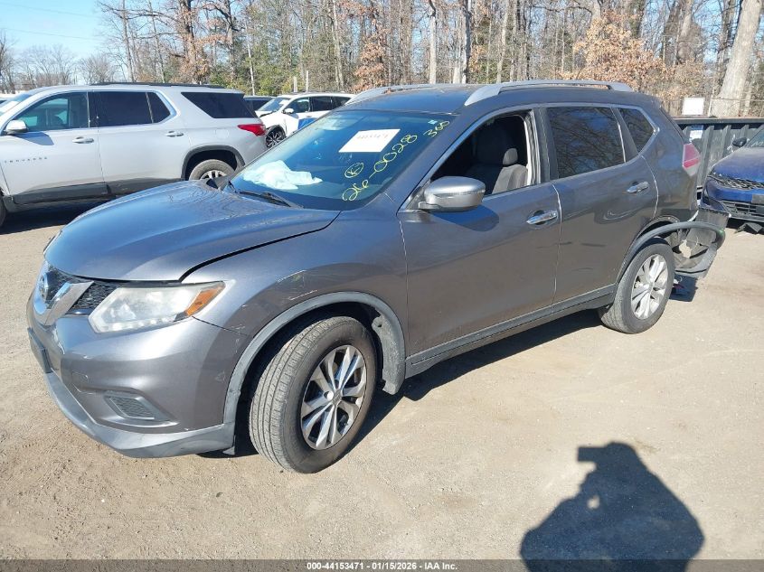 2016 Nissan Rogue Sv