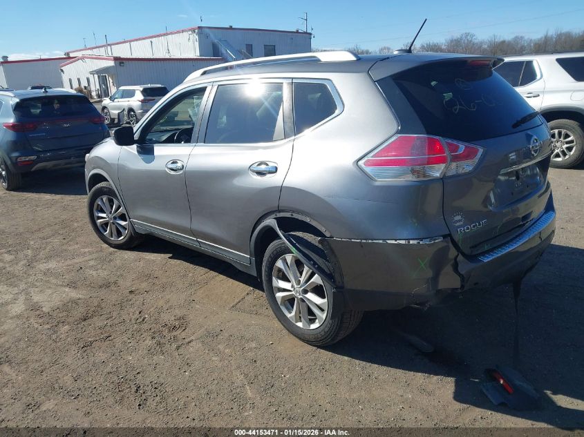 2016 Nissan Rogue Sv