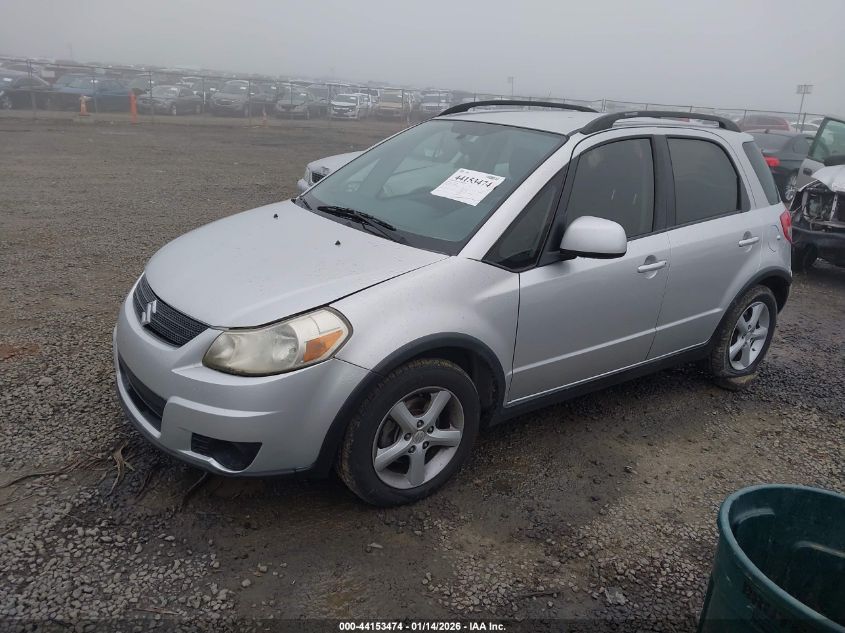 2007 Suzuki Sx4 Convenience/Rally
