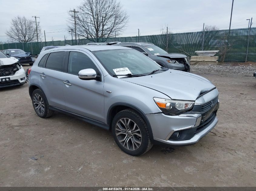2017 Mitsubishi Outlander Sport