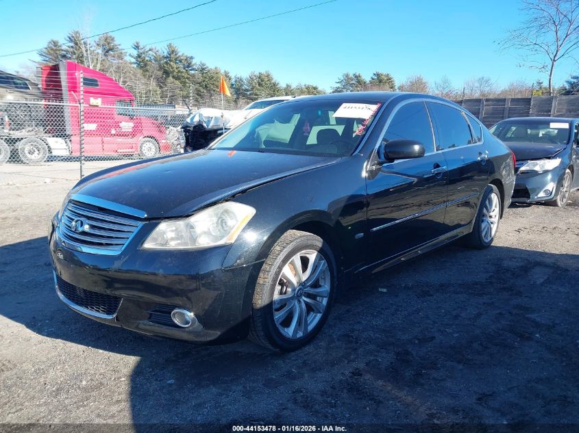 2010 Infiniti M35X