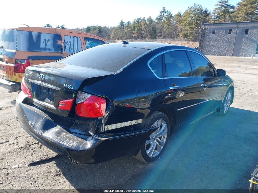 2010 Infiniti M35X