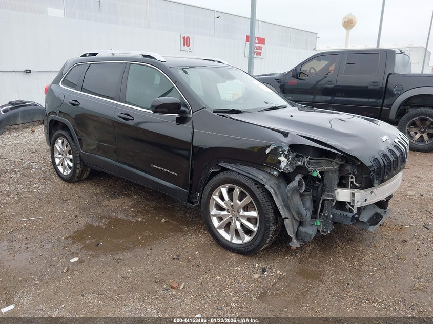 2015 Jeep Cherokee Limited