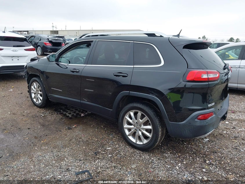 2015 Jeep Cherokee Limited