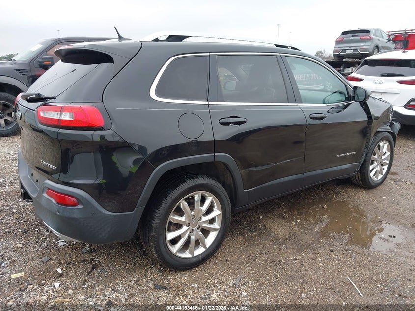 2015 Jeep Cherokee Limited