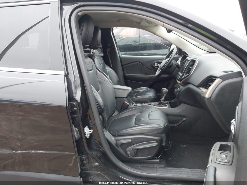 2015 Jeep Cherokee Limited