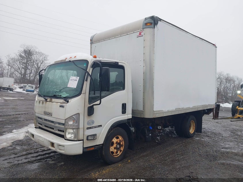2011 Isuzu Npr Hd Dsl Reg