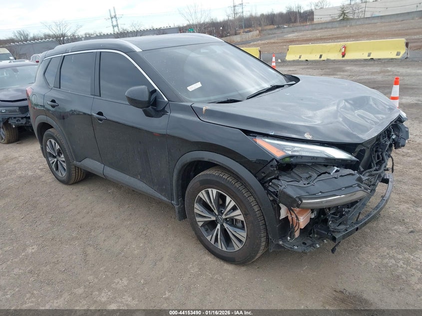 2023 Nissan Rogue Sv Intelligent Awd