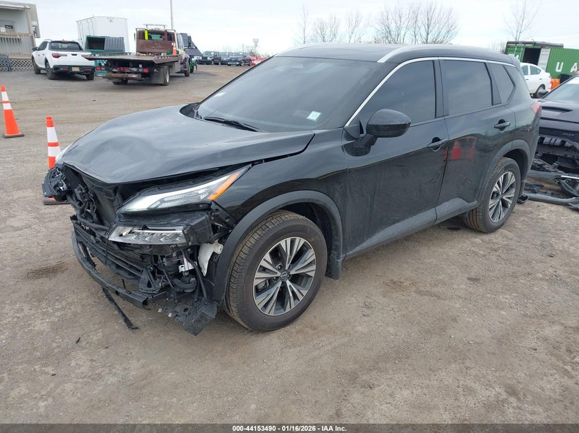 2023 Nissan Rogue Sv Intelligent Awd