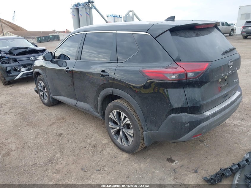2023 Nissan Rogue Sv Intelligent Awd