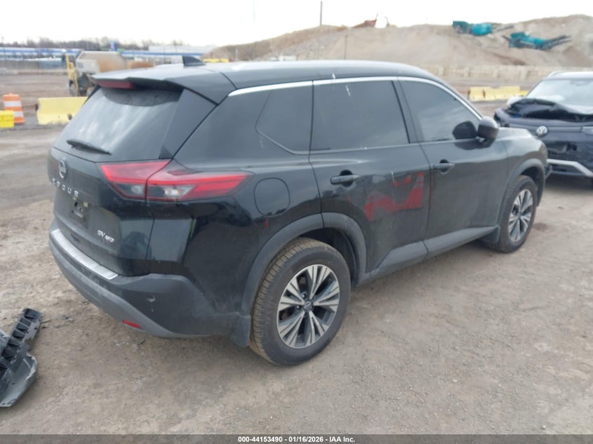 2023 Nissan Rogue Sv Intelligent Awd