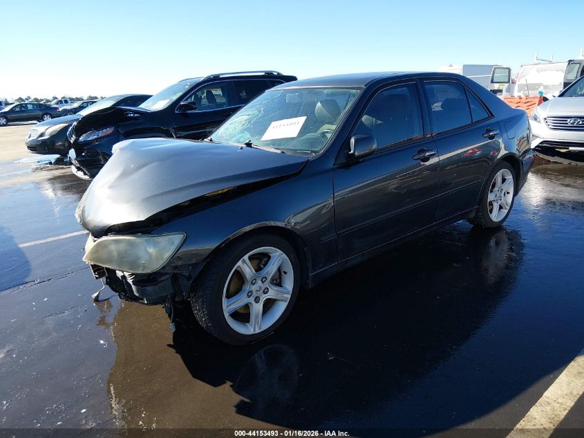 2001 Lexus Is 300