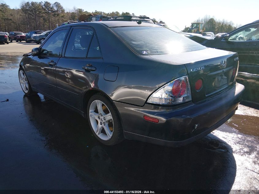 2001 Lexus Is 300