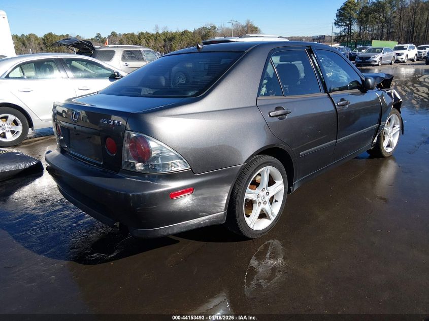 2001 Lexus Is 300