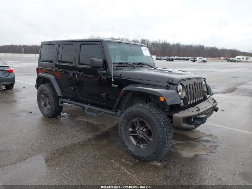 2016 Jeep Wrangler Unlimited 75Th Anniversary