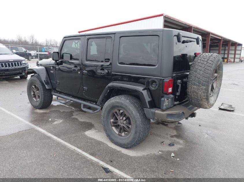 2016 Jeep Wrangler Unlimited 75Th Anniversary
