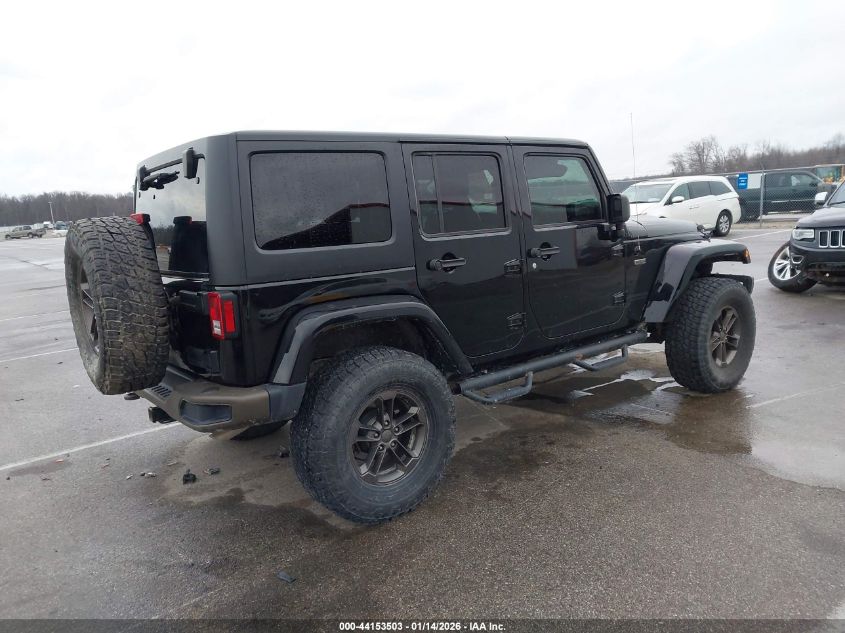 2016 Jeep Wrangler Unlimited 75Th Anniversary