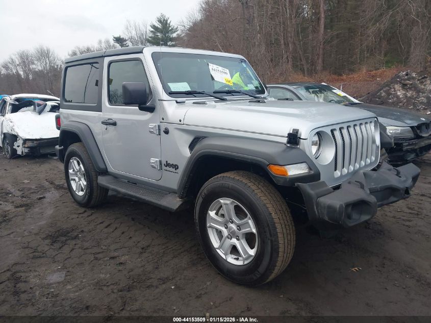 2022 Jeep Wrangler Sport S 4X4