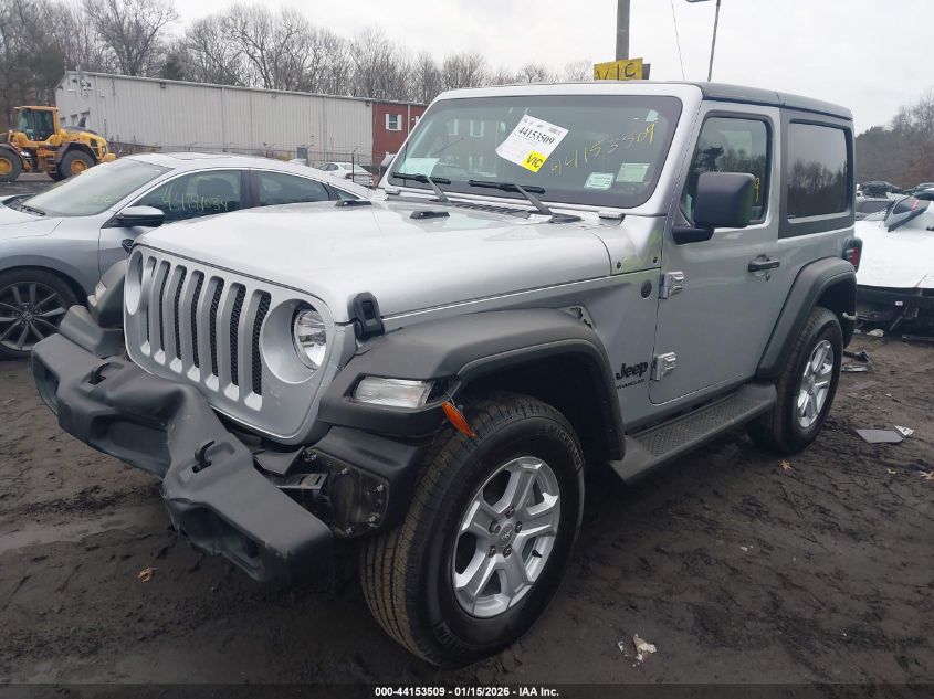 2022 Jeep Wrangler Sport S 4X4