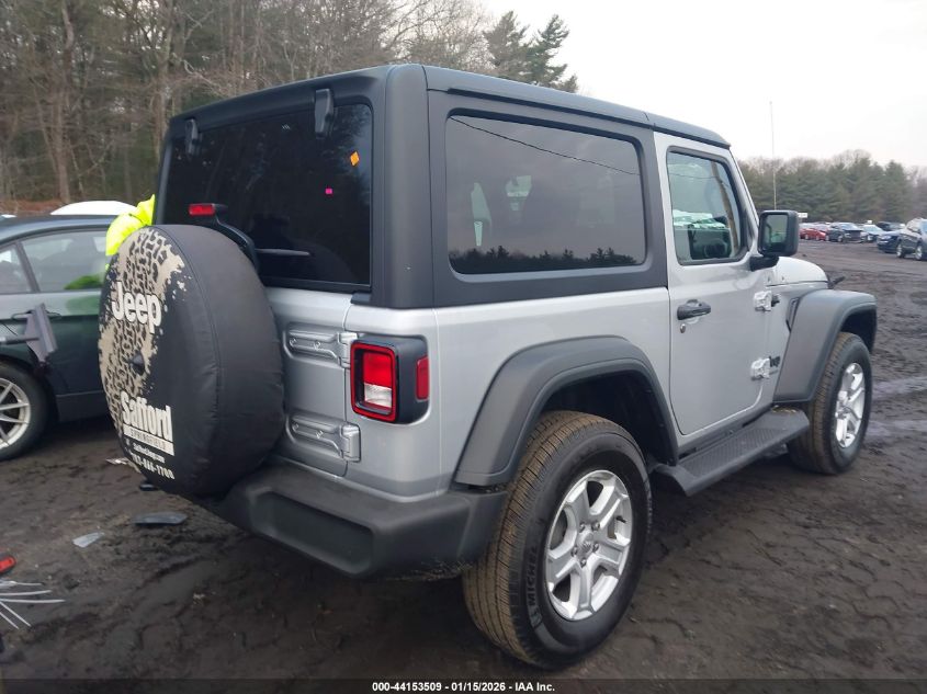 2022 Jeep Wrangler Sport S 4X4