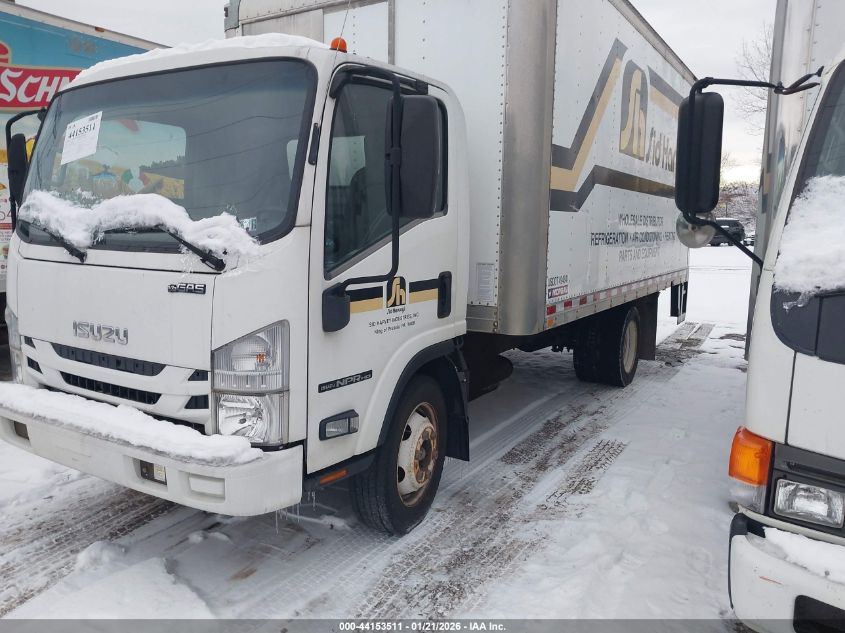 2016 Isuzu Npr Hd Gas Reg