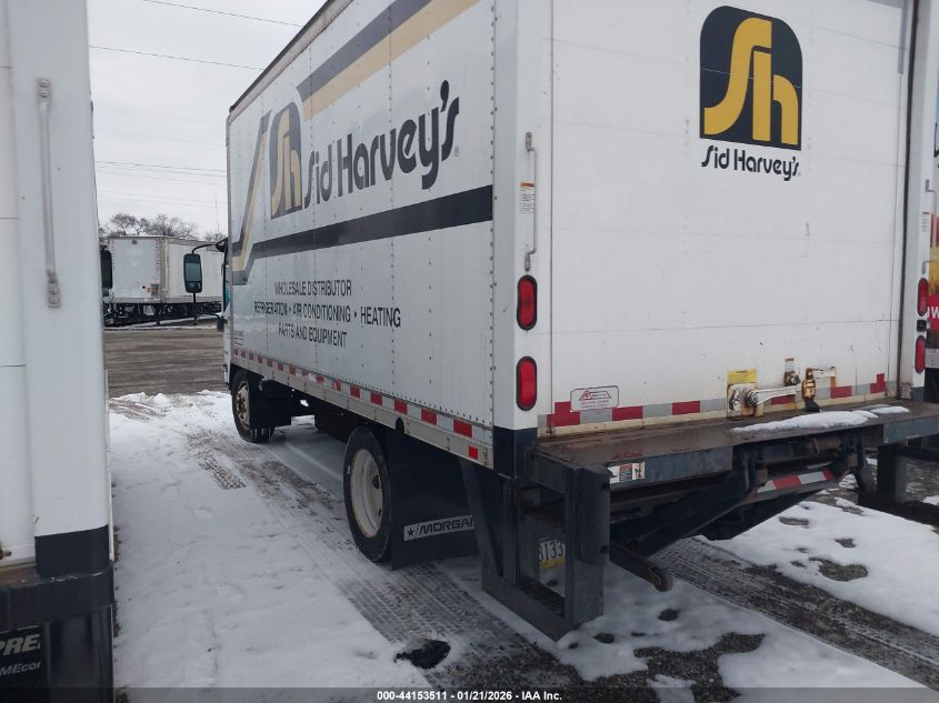 2016 Isuzu Npr Hd Gas Reg