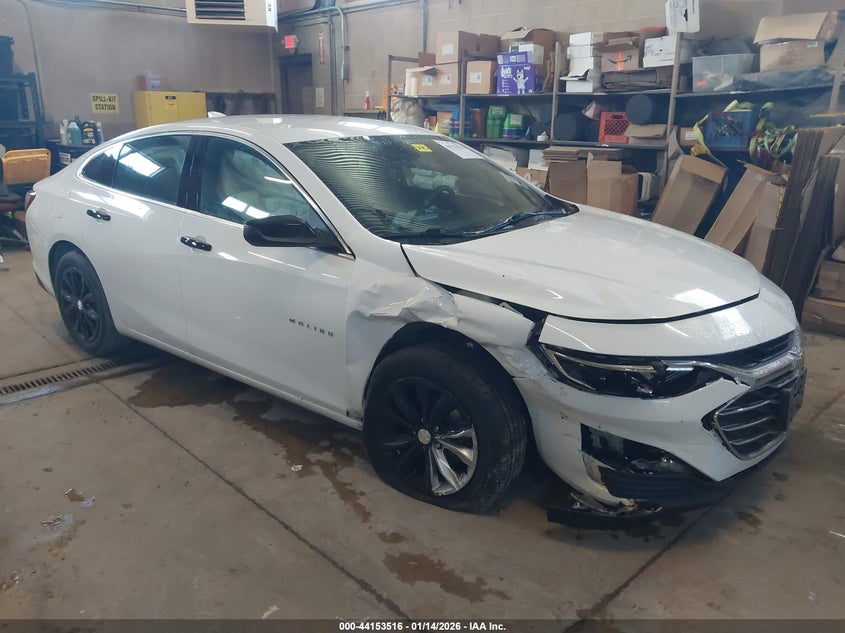 2021 Chevrolet Malibu Fwd Lt