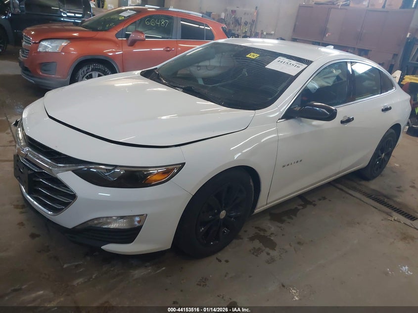 2021 Chevrolet Malibu Fwd Lt
