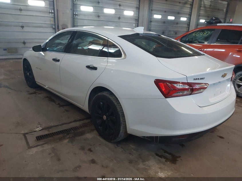 2021 Chevrolet Malibu Fwd Lt