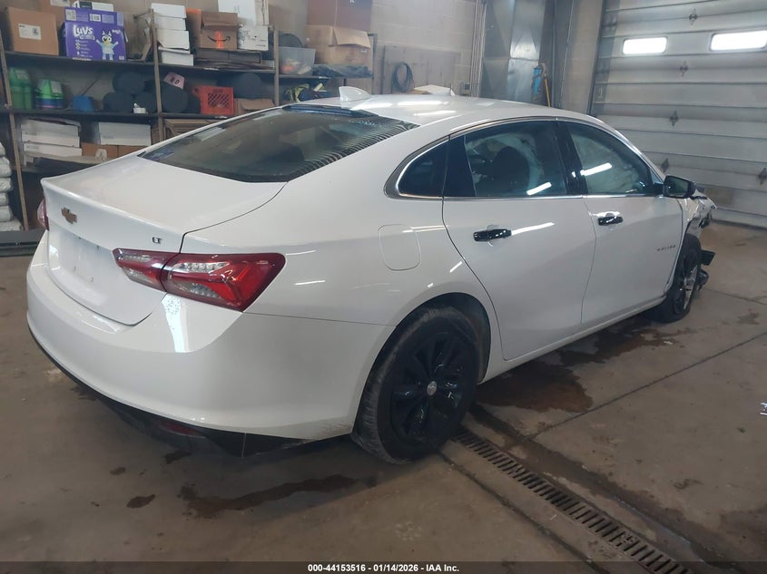 2021 Chevrolet Malibu Fwd Lt