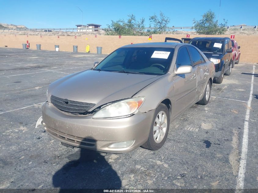 2004 Toyota Camry Xle