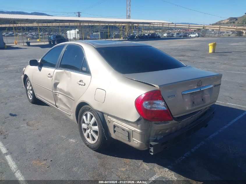 2004 Toyota Camry Xle