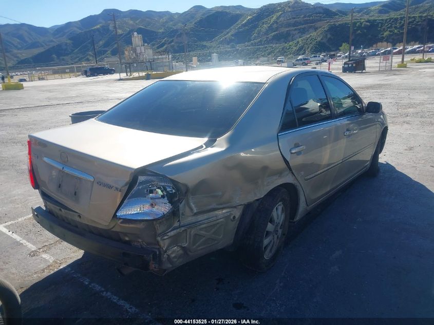 2004 Toyota Camry Xle