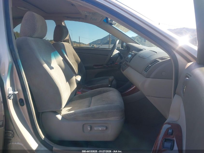 2004 Toyota Camry Xle