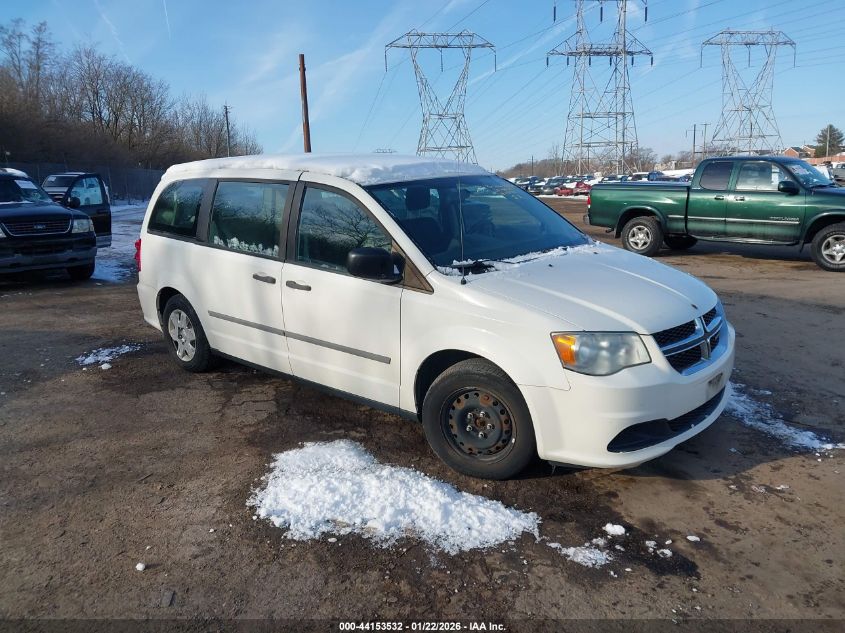 2012 Dodge Grand Caravan