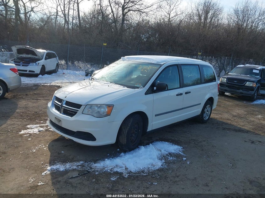 2012 Dodge Grand Caravan Se/Avp