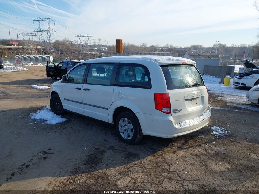 2012 Dodge Grand Caravan Se/Avp