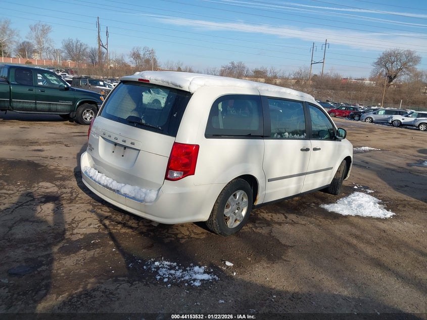 2012 Dodge Grand Caravan Se/Avp