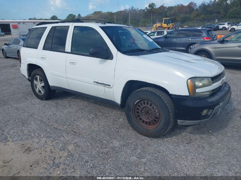 2004 Chevrolet Trailblazer