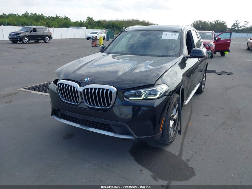 2023 BMW X3 xDrive30I