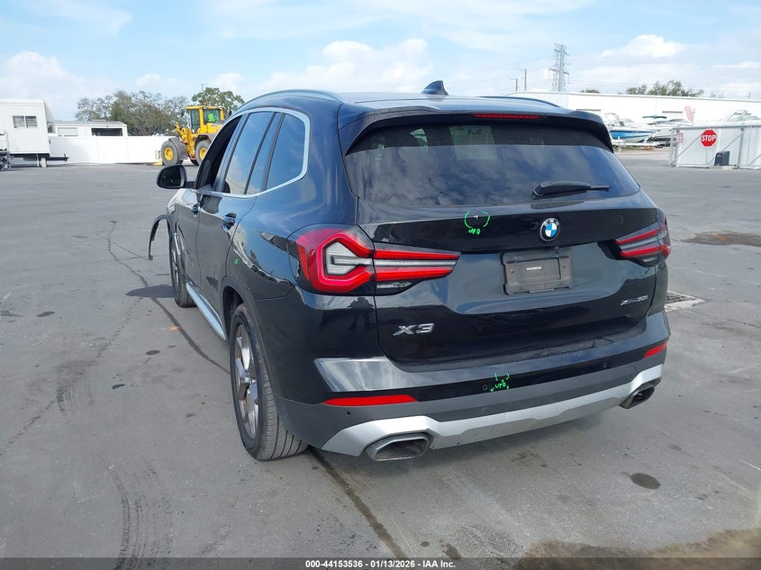 2023 BMW X3 xDrive30I