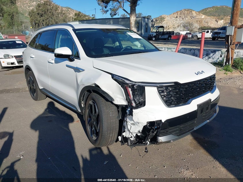 2025 Kia Sorento Hybrid Ex