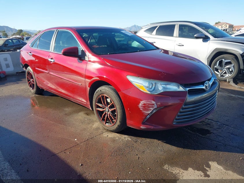 2016 Toyota Camry Le