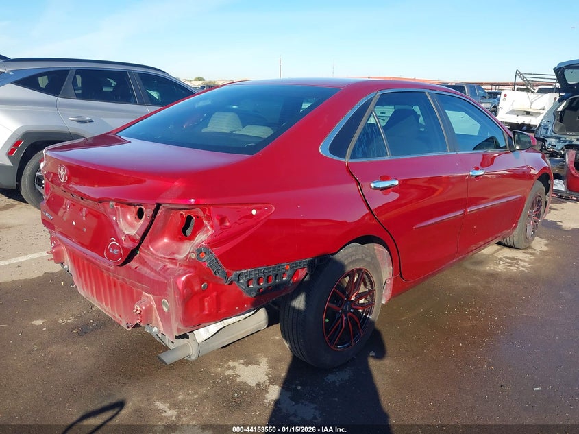 2016 Toyota Camry Le